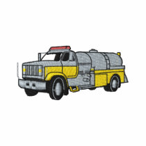Tank Truck embroidered shirts