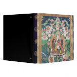 Tanka of Padmasambhava, c.749 AD binders