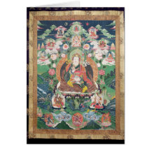 Tanka of Padmasambhava, c.749 AD Cards