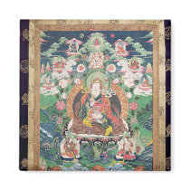 Tanka of Padmasambhava, c.749 AD Magnets