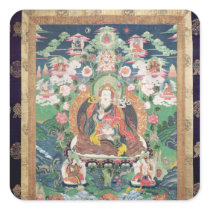 Tanka of Padmasambhava, c.749 AD Stickers