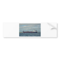 Tanker Clyde Fisher Bumper Sticker
