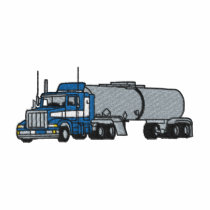 Tanker Truck embroidered shirts