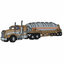Tanker Truck embroidered shirts