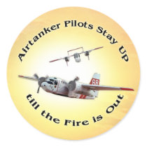 Tankers Stay Up Till the Fire is Out stickers