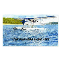 'Tanking Up' Business Card