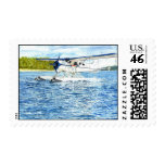 'Tanking Up' Postage postage