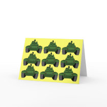 Tanks A Lot! cards by snarkolepsy Tanks A Lot! cards