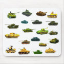 Tanks a  Lot Mousematt. mousepads