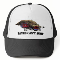 Tanks Can't Jump hats by rbpahl Tanks Can't Jump hats
