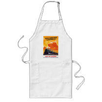 Tanks Don't Fight in Factories aprons