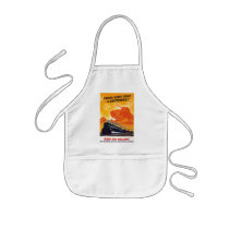 Tanks Don't Fight in Factories aprons