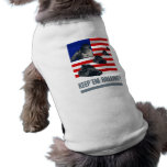 Tanks -- Keep 'Em Rolling pet clothing