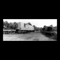 Tanks on Flatcars, McMinnville Tennessee posters
