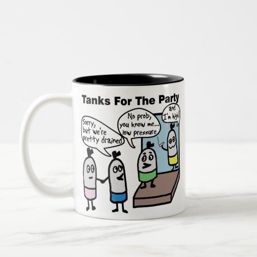 Tanks Party Mug