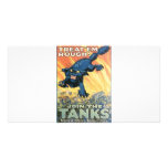 Tanks! photo cards