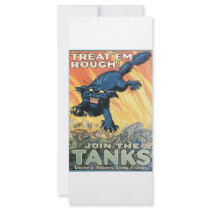 Tanks! Rack Card Template