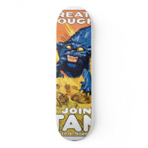 Tanks skateboards by jarthurdavis Tanks skateboards