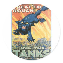 Tanks! stickers by spyderfyngers Tanks! stickers