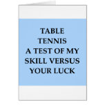 tanle tennis cards