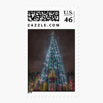 Tannenbaum Postage Stamps stamps