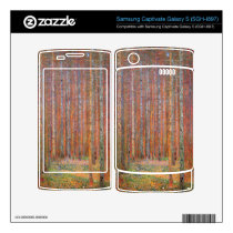 Tannenwald I by Gustav Klimt skins