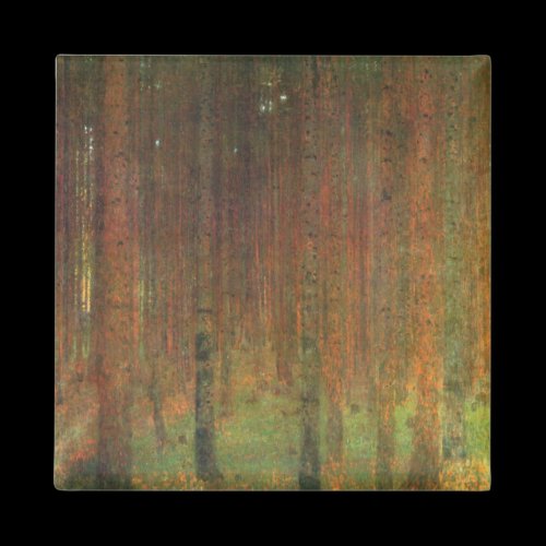Tannenwald II by Gustav Klimt Refrigerator Magnet