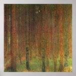 Tannenwald II by Gustav Klimt Print