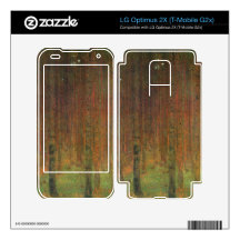 Tannenwald II by Gustav Klimt Skin For LG Optimus 2X