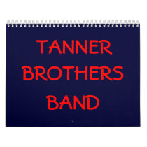 TANNER, BROTHERS, BAND calendars