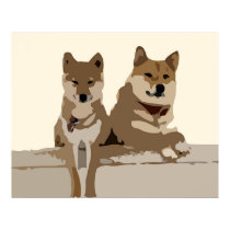 Tanner & Slyler Woodcut posters