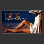 Tanning Salon, Spa Business Card business cards