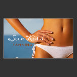 Tanning Salon, Spa Business Card business cards