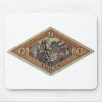 Tannu Tuva 1 Caribou Diamond Stamp mousepads