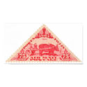 Tannu Tuva 75 Yak Triangle Stamp Portfolio posters
