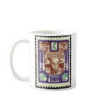 Tannu Tuva Stamp - 1927 mugs