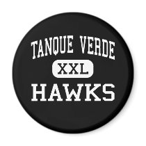 Tanque Verde - Hawks - High - Tucson Arizona magnets by customteamsportswear Tanque Verde - Hawks - High - Tucson Arizona magnets