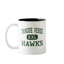 Tanque Verde - Hawks - High - Tucson Arizona mugs by customteamsportswear Tanque Verde - Hawks - High - Tucson Arizona mugs