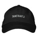 TANSTAAFL! embroidered hats by funnycustomtshirts TANSTAAFL! embroidered hats