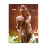 Tantric Sex Statue Spirituality Buddhism Post Cards