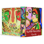 TANTRIK PLEASURES - Cave Art 3 3 Ring Binders