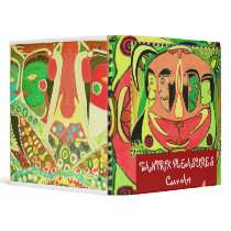 TANTRIK PLEASURES - Cave Art Binder