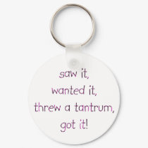 Tantrum 2 copy keychains