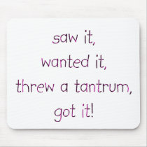 Tantrum 2 copy mousepads by Moondial Tantrum 2 copy mousepads