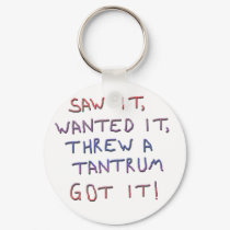 Tantrum keychains