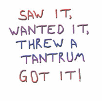 Tantrum photo sculptures