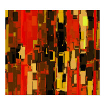 Tantrum, print on canvas (artist Jayne Logan) by JayneLogan Tantrum, print on canvas (artist Jayne Logan)