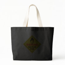 Tantrum Zone Tote Bag by scribbleprints Tantrum Zone Tote Bag