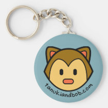Tanuki Key Chain keychains