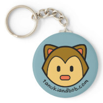 Tanuki Key Chain keychains